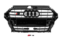 Audi A3 2012–2020 Frontgrill S-style (2012-2016, sort) foto 1