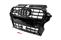 Audi A3 2012–2020 Frontgrill S-style (2012-2016, sort) foto 2