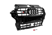 Audi A3 2012–2020 Frontgrill S-style (2012-2016, sort) foto 3