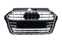 Audi A3 2012–2020 Frontgrill S-style (2016-2020, sort med krom) foto 1