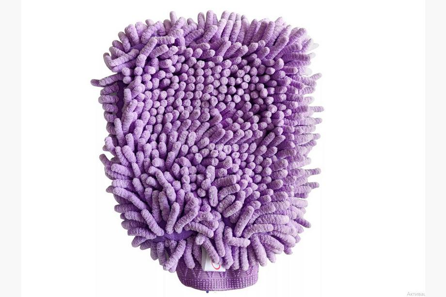 Mikrofiber chenille vaskehandske CA-151 CityUp Double Chinilla (581519) Image