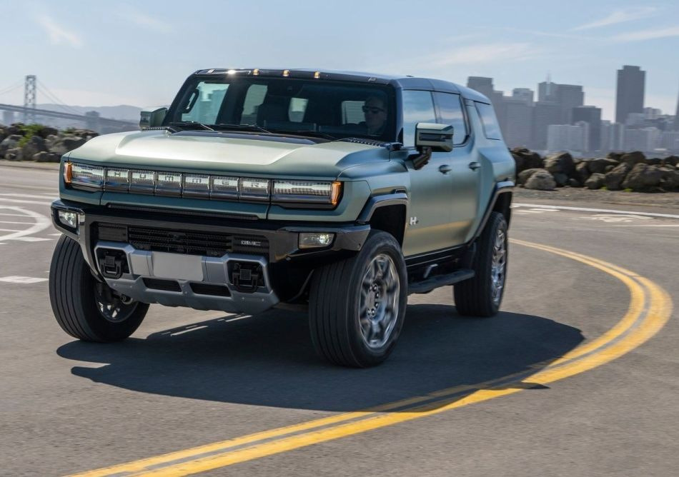 Test af Hummer EV SUV: elektrisk SUV i næste generation
