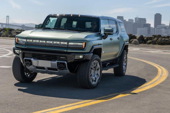 Test af Hummer EV SUV: elektrisk SUV i næste generation
