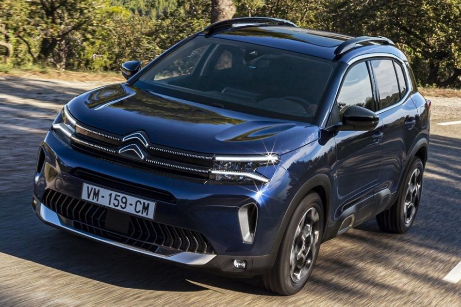 Opdateret Citroen C5 Aircross: komfort og stil i ny udgave