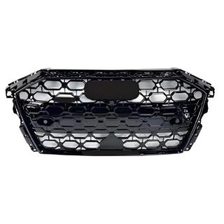 Frontgrill i RS-stil (sort)