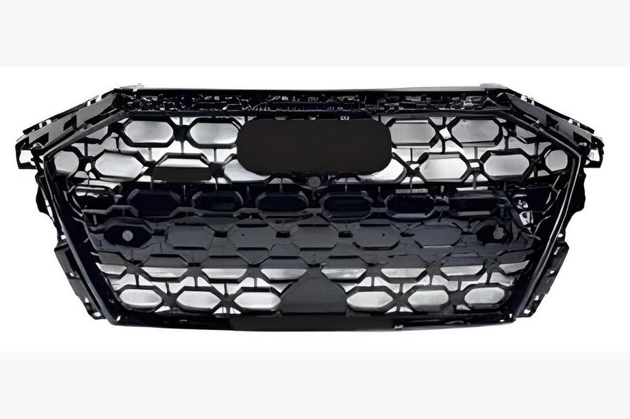 Audi A3 2020– Frontgrill i RS-stil (sort) Image