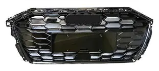Audi A3 2020– Frontgrill S-style (sort) foto 1
