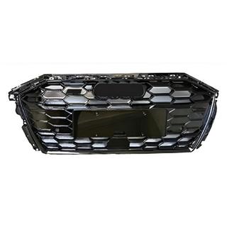Frontgrill S-style (sort)