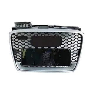 Frontgrill RS-style V-1 (sort med krom)