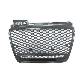Frontgrill RS-style V-1 (uden logo, sort med krom)