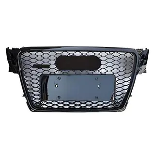 Frontgrill RS-style V-1 (2007-2011, sort med krom)