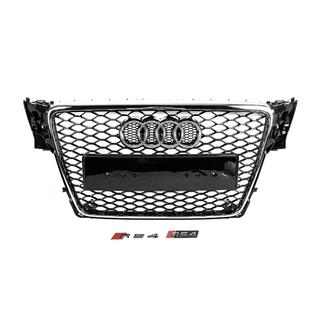 RS-style V-2 frontgrill (2007-2011, sort med krom) foto 1