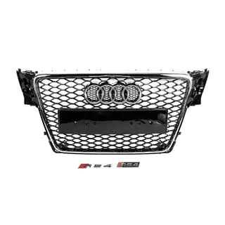 RS-style V-2 frontgrill (2007-2011, sort med krom) foto 1