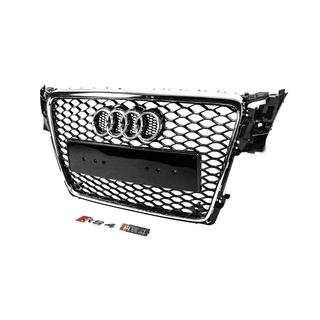 RS-style V-2 frontgrill (2007-2011, sort med krom) foto 2