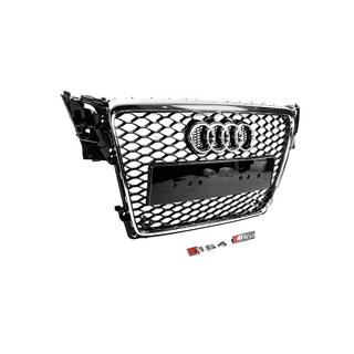 RS-style V-2 frontgrill (2007-2011, sort med krom) foto 3