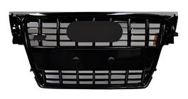 Audi A4 B8 2007–2015 Frontgrill i RS-stil (2007-2011, sort) foto 1