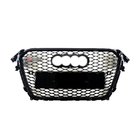 Audi A4 B8 2007–2015 Frontgrill i RS-stil (2012-2015, sort) foto 1