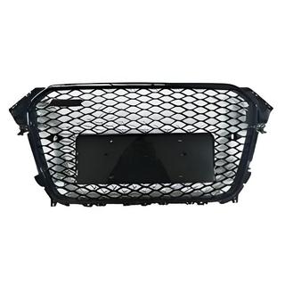 RS-style frontgrill (uden logo, 2012-2015, sort)