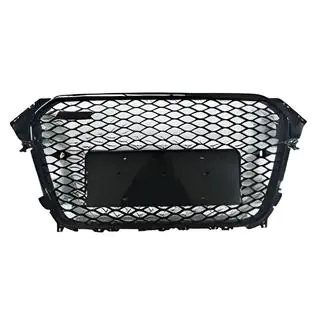 RS-style frontgrill (uden logo, 2012-2015, sort)