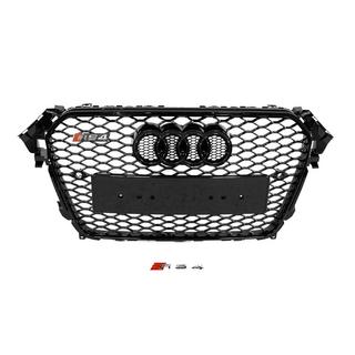 RS-style frontgrill (uden logo, 2012-2015, sort) foto 1