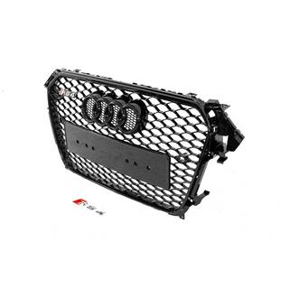 RS-style frontgrill (uden logo, 2012-2015, sort) foto 2