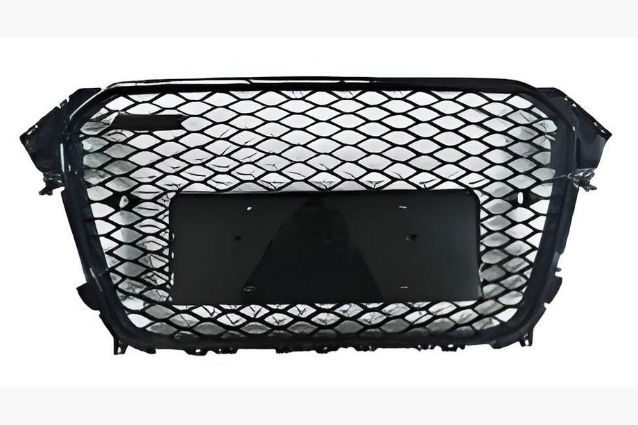 Audi A4 B8 2007–2015 RS-style frontgrill (uden logo, 2012-2015, sort) Image