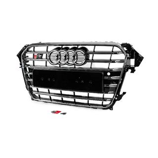 Frontgrill S-style (2012-2015, sort med krom) foto 2
