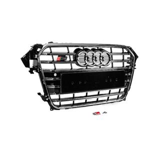 Frontgrill S-style (2012-2015, sort med krom) foto 3