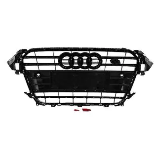 Frontgrill S-style (2012-2015, sort med krom) foto 4