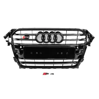 Forreste sort S-style kølergrill (2012-2015) foto 1