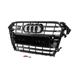 Forreste sort S-style kølergrill (2012-2015) foto 3