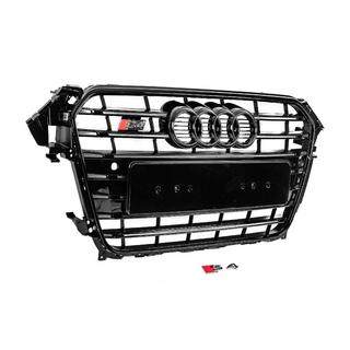 Forreste sort S-style kølergrill (2012-2015) foto 2
