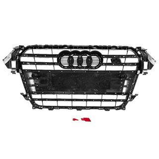 Forreste sort S-style kølergrill (2012-2015) foto 4