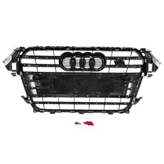 Forreste sort S-style kølergrill (2012-2015) foto 4
