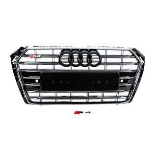 Frontgrill S-style (2015-2019, krom+sort) foto 1