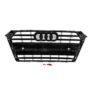 Frontgrill S-style (2015-2019, krom+sort) foto 4