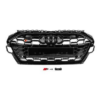 S-style frontgrill (2019-2024, sort) foto 1