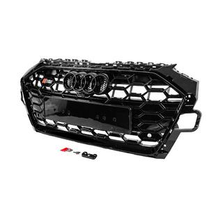 S-style frontgrill (2019-2024, sort) foto 2