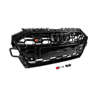 S-style frontgrill (2019-2024, sort) foto 3