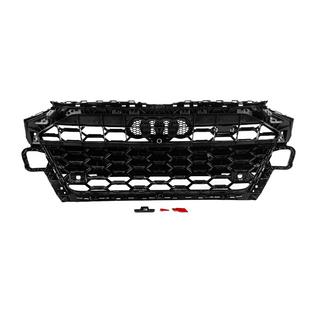 S-style frontgrill (2019-2024, sort) foto 4