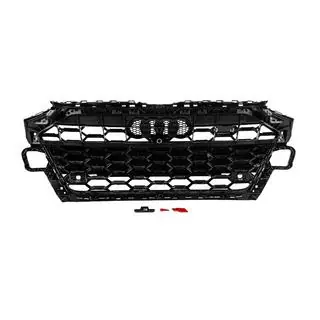 S-style frontgrill (2019-2024, sort) foto 4