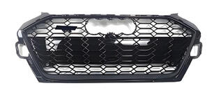Audi A4 B9 2015–2024 Frontgrill i RS-stil (2019-2024, sort) foto 1