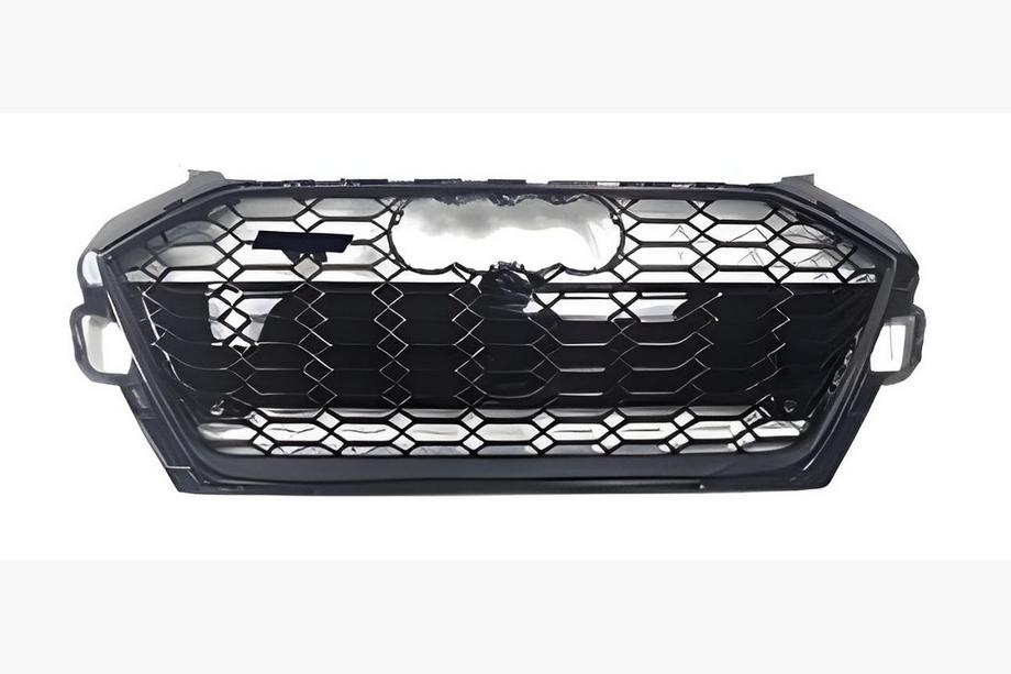 Audi A4 B9 2015–2024 Frontgrill i RS-stil (2019-2024, sort) Image
