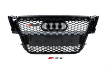 Audi A5 2007–2015 Frontgrill i RS-style (2007-2011, sort) foto 1