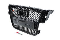 Audi A5 2007–2015 Frontgrill i RS-style (2007-2011, sort) foto 2