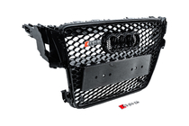 Audi A5 2007–2015 Frontgrill i RS-style (2007-2011, sort) foto 3