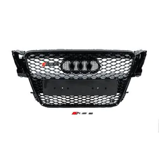 Frontgrill i RS-style (2007-2011, sort)