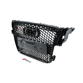 Frontgrill i RS-style (2007-2011, sort) foto 2