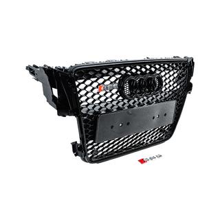 Frontgrill i RS-style (2007-2011, sort) foto 3