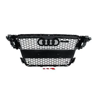 Frontgrill i RS-style (2007-2011, sort) foto 4